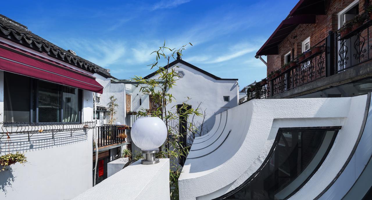 Suzhou Houlishenghuo Guesthouse المظهر الخارجي الصورة